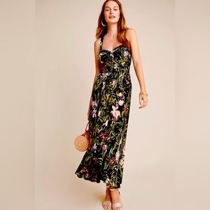 NWT Anthropologie Maeve Ruffled Gabriela Dress. Size M